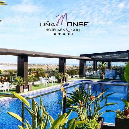 Dna Monse Hotel Spa & Golf Torrevieja Exteriör bild