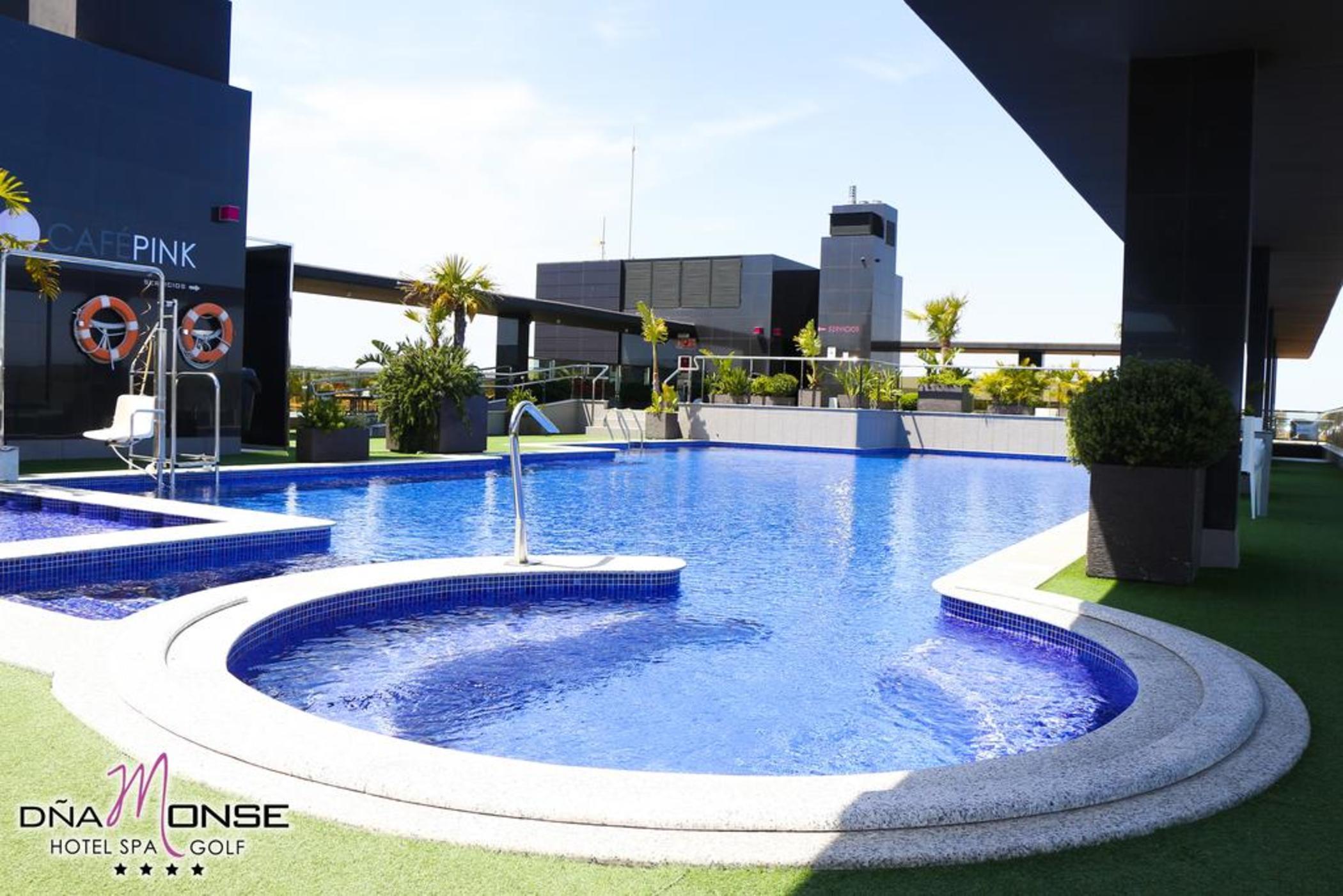 Dna Monse Hotel Spa & Golf Torrevieja Exteriör bild
